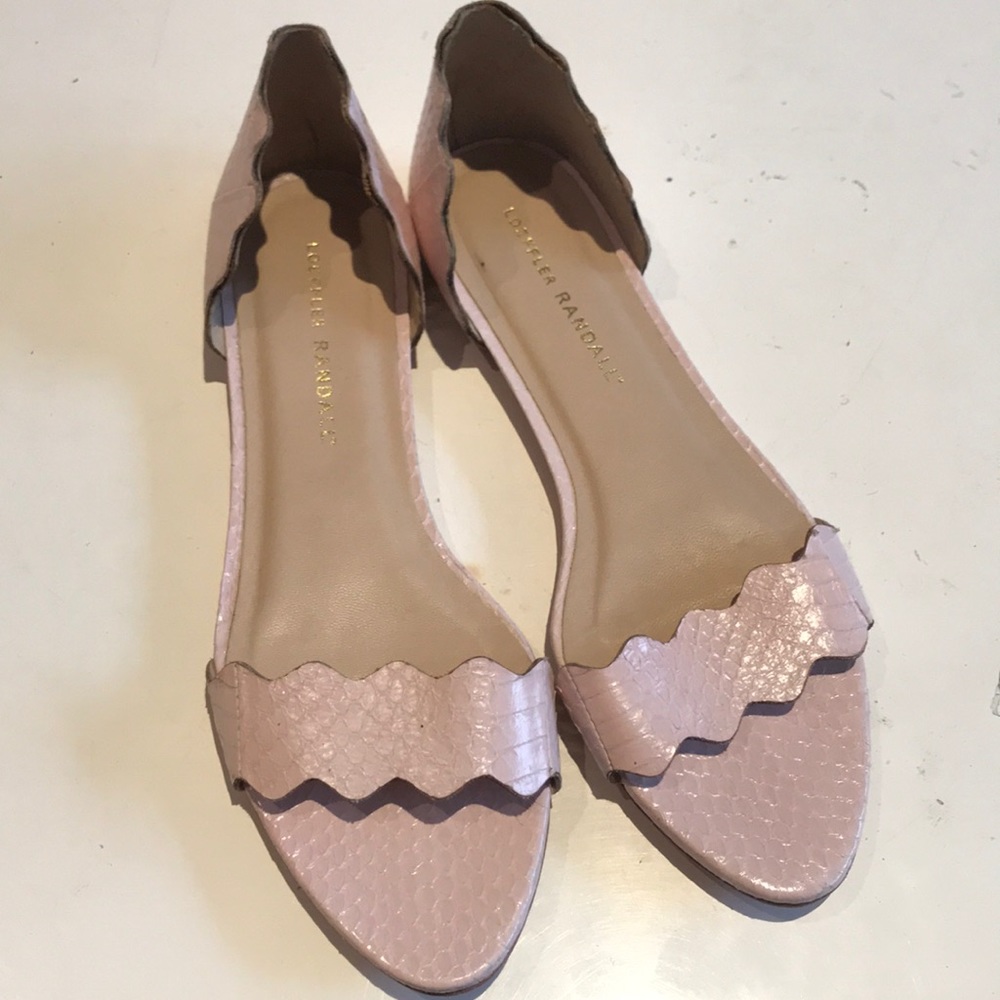 Never worn! Loeffler randall sandals
